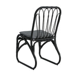 Christopher Knight Home- Alexandra Outdoor PE Wicker Dining Chairs with Cushions (Set of 2)