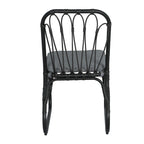 Christopher Knight Home- Alexandra Outdoor PE Wicker Dining Chairs with Cushions (Set of 2)