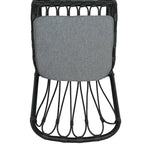 Christopher Knight Home- Alexandra Outdoor PE Wicker Dining Chairs with Cushions (Set of 2)