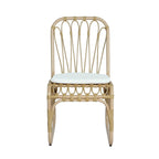 Christopher Knight Home- Alexandra Outdoor PE Wicker Dining Chairs with Cushions (Set of 2)