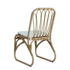 Christopher Knight Home- Alexandra Outdoor PE Wicker Dining Chairs with Cushions (Set of 2)