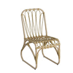 Christopher Knight Home- Alexandra Outdoor PE Wicker Dining Chairs with Cushions (Set of 2)
