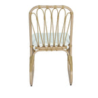 Christopher Knight Home- Alexandra Outdoor PE Wicker Dining Chairs with Cushions (Set of 2)