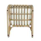 Christopher Knight Home- Alexandra Outdoor PE Wicker Dining Chairs with Cushions (Set of 2)