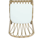 Christopher Knight Home- Alexandra Outdoor PE Wicker Dining Chairs with Cushions (Set of 2)