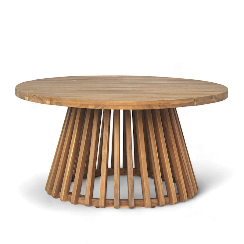 Christopher Knight Home - Rex Acacia Wood Patio Coffee Table