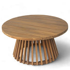 Christopher Knight Home - Rex Acacia Wood Patio Coffee Table