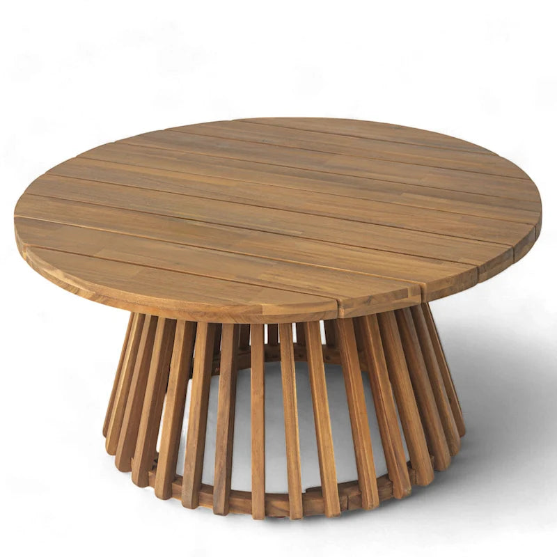 Christopher Knight Home - Rex Acacia Wood Patio Coffee Table