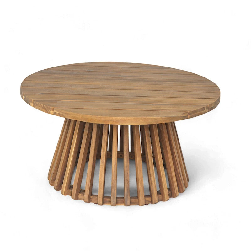 Christopher Knight Home - Rex Acacia Wood Patio Coffee Table