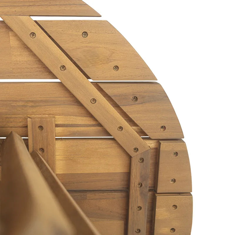 Christopher Knight Home - Rex Acacia Wood Patio Coffee Table