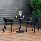 Frond and Form Outdoor Stacking Dining Armchair (Set of 2)