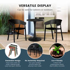 Frond and Form Outdoor Stacking Dining Armchair (Set of 2)