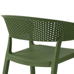 Frond and Form Outdoor Stacking Dining Armchair (Set of 2)