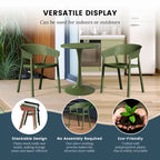 Frond and Form Outdoor Stacking Dining Armchair (Set of 2)
