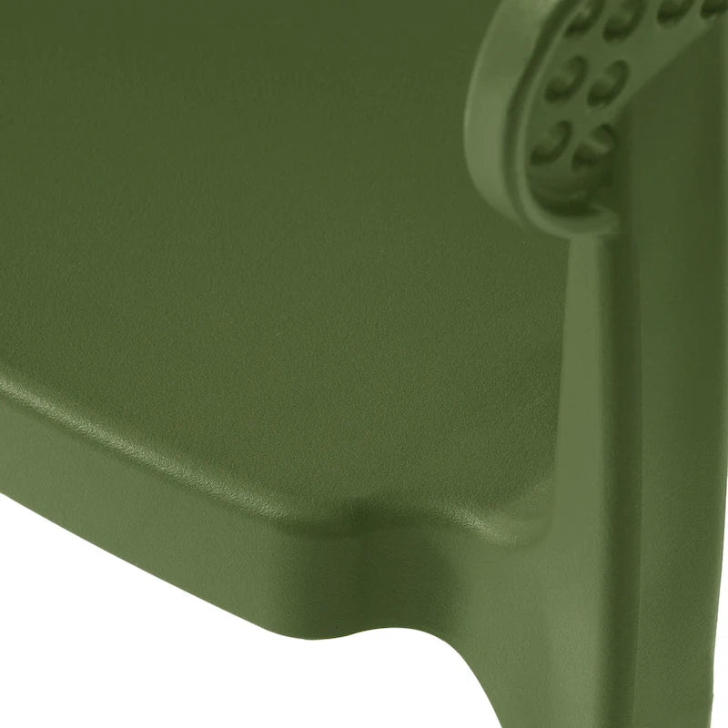 Frond and Form Outdoor Stacking Dining Armchair (Set of 2)