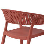 Frond and Form Outdoor Stacking Dining Armchair (Set of 2)