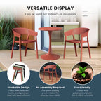 Frond and Form Outdoor Stacking Dining Armchair (Set of 2)