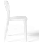 Frond and Form 4-Person Outdoor Square Dining Set