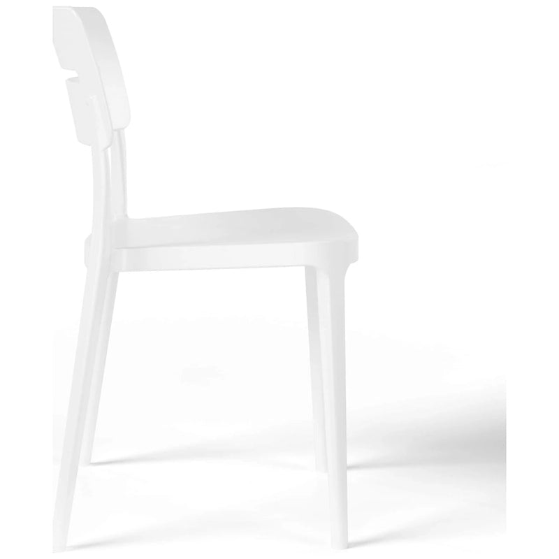 Frond and Form 4-Person Outdoor Square Dining Set