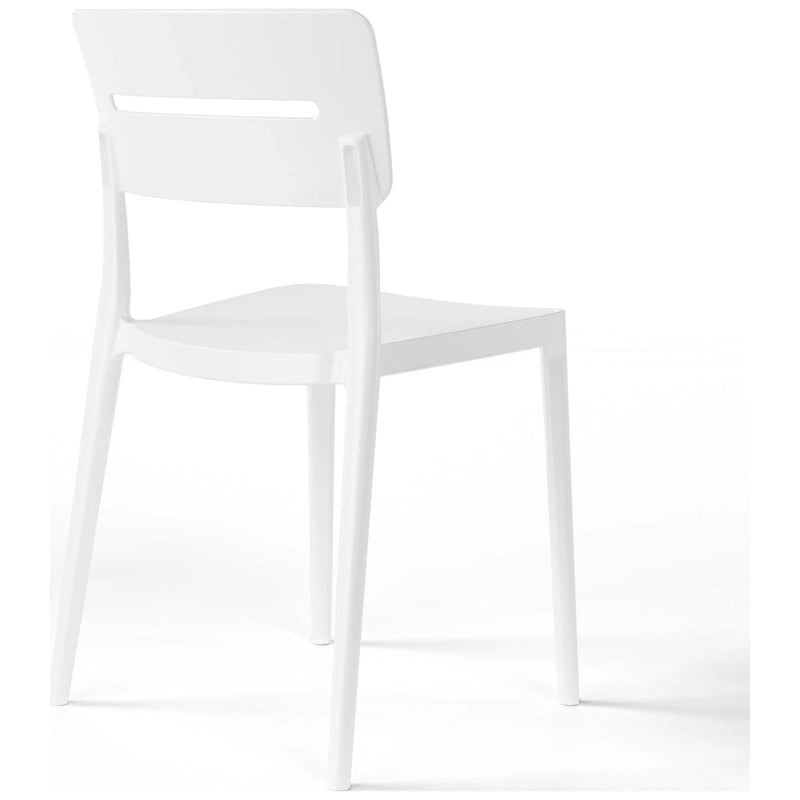 Frond and Form 4-Person Outdoor Square Dining Set