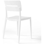 Frond and Form 4-Person Outdoor Square Dining Set