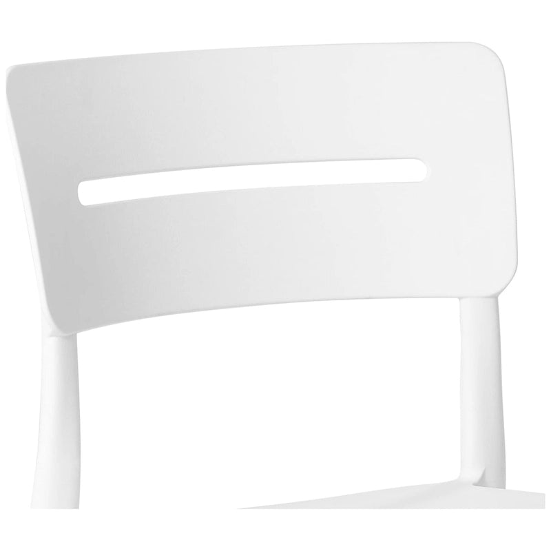 Frond and Form 4-Person Outdoor Square Dining Set
