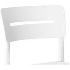 Frond and Form 4-Person Outdoor Square Dining Set
