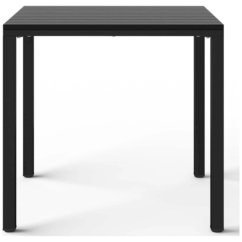 Frond and Form 4-Person Outdoor Square Dining Set