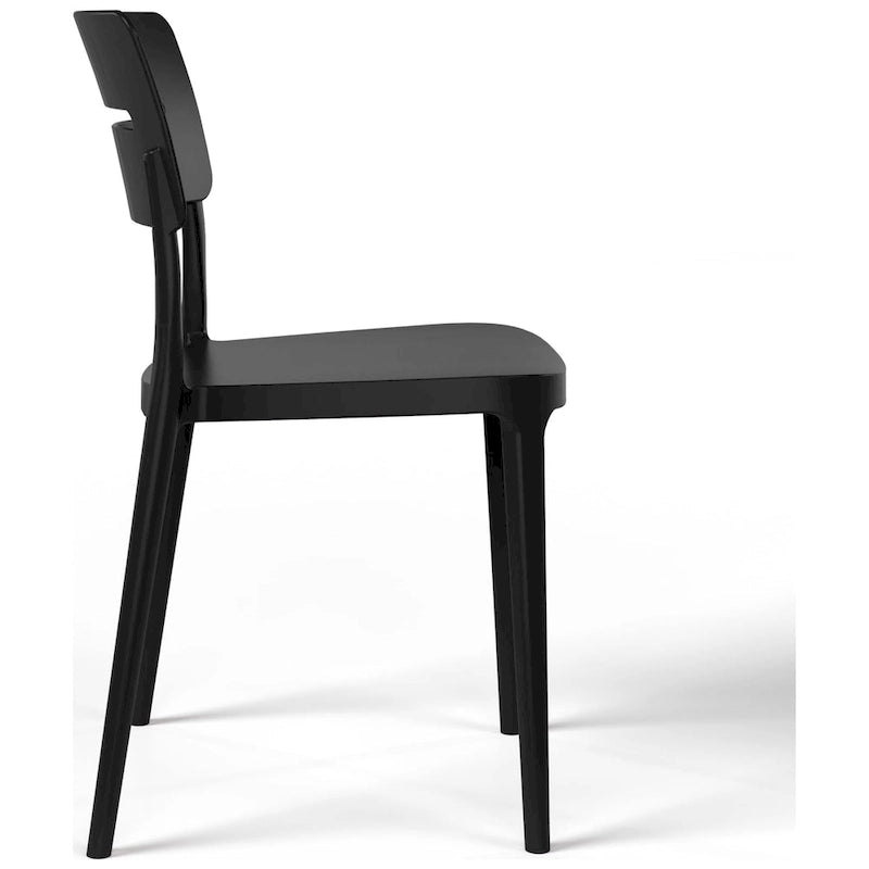 Frond and Form 4-Person Outdoor Square Dining Set