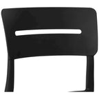 Frond and Form 4-Person Outdoor Square Dining Set