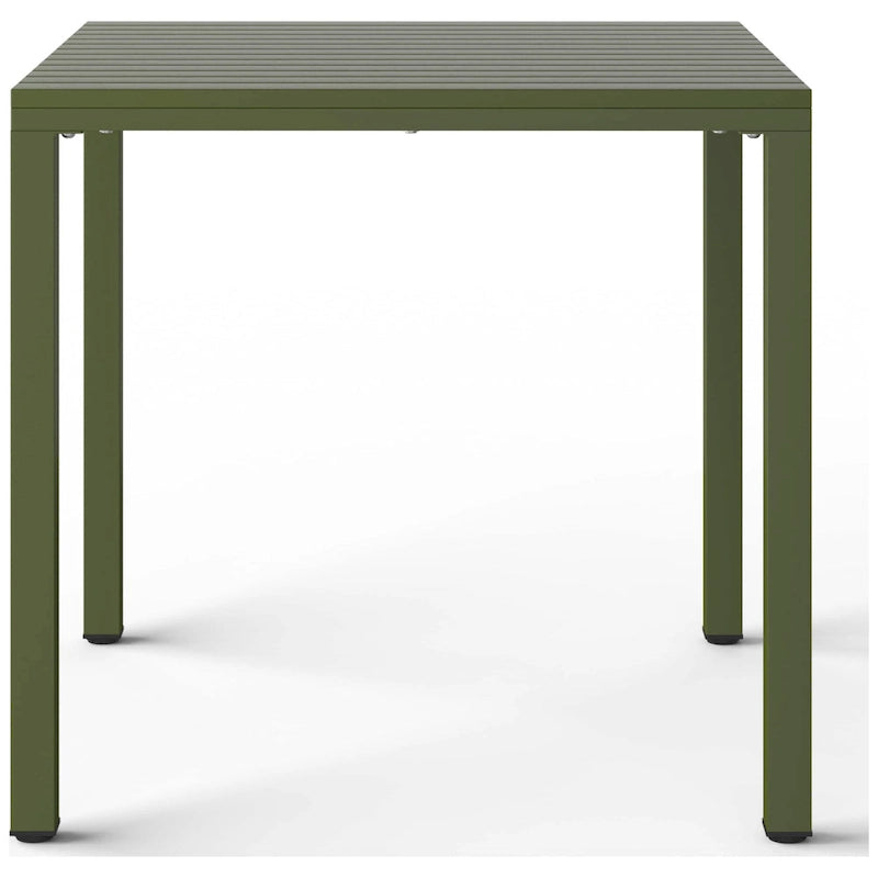 Frond and Form 4-Person Outdoor Square Dining Set