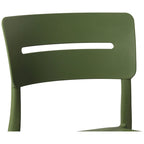 Frond and Form 4-Person Outdoor Square Dining Set