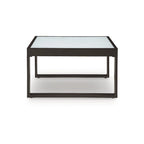 Signature Design by Ashley Beachloft Black/Gray Outdoor Coffee Table - 30W x 30D x 18H