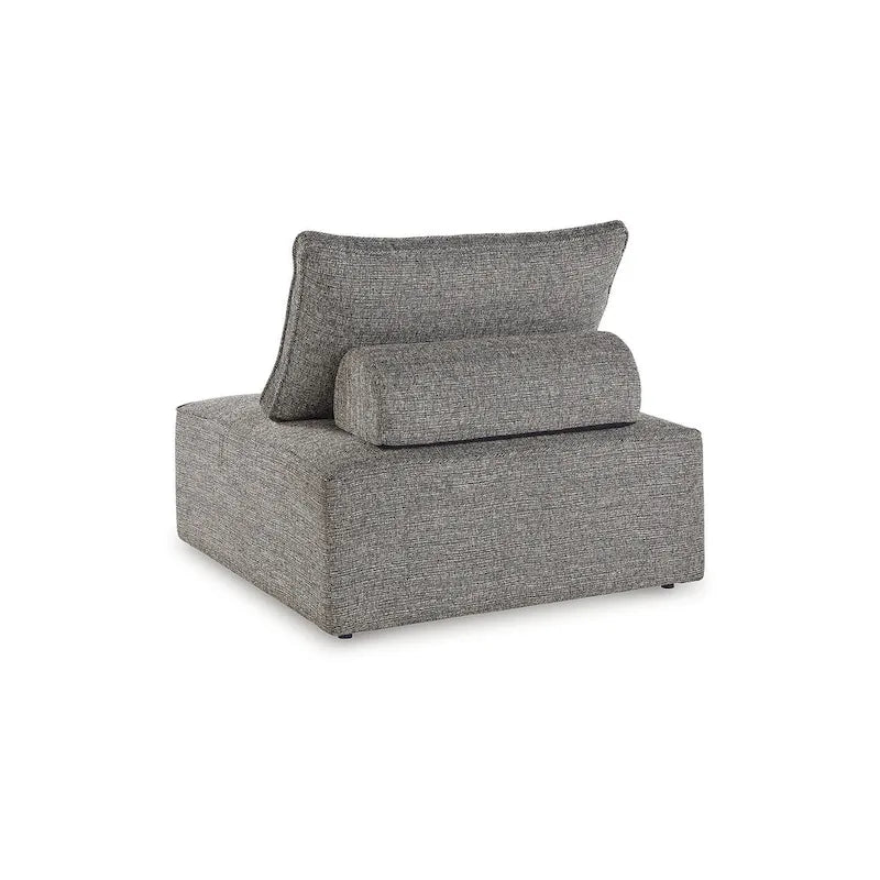 Signature Design by Ashley Bree Zee Gray 4-Piece Outdoor Sectional - 114 W x 38 D x 34 H