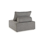 Signature Design by Ashley Bree Zee Gray 4-Piece Outdoor Sectional - 114 W x 38 D x 34 H