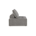 Signature Design by Ashley Bree Zee Gray 4-Piece Outdoor Sectional - 114 W x 38 D x 34 H