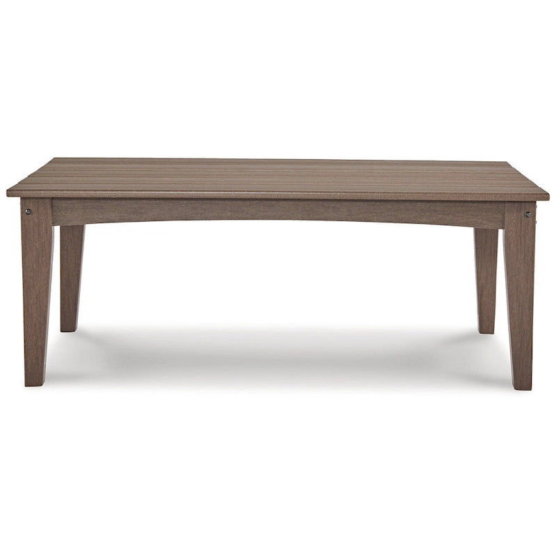 Signature Design by Ashley Emmeline Brown/Beige 2-Piece Outdoor Seating Package - 53.5 W x 34.5 D x 35 H