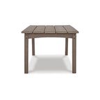 Signature Design by Ashley Emmeline Brown/Beige 2-Piece Outdoor Seating Package - 53.5 W x 34.5 D x 35 H