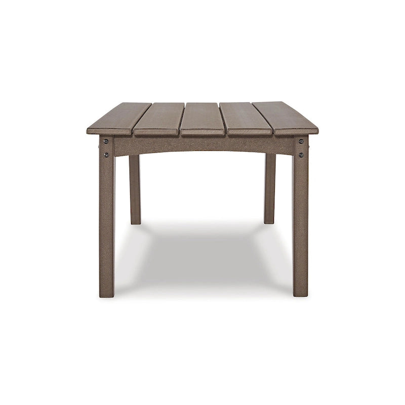 Signature Design by Ashley Emmeline Brown/Beige 2-Piece Outdoor Seating Package - 53.5 W x 34.5 D x 35 H