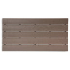 Signature Design by Ashley Emmeline Brown/Beige 2-Piece Outdoor Seating Package - 53.5 W x 34.5 D x 35 H