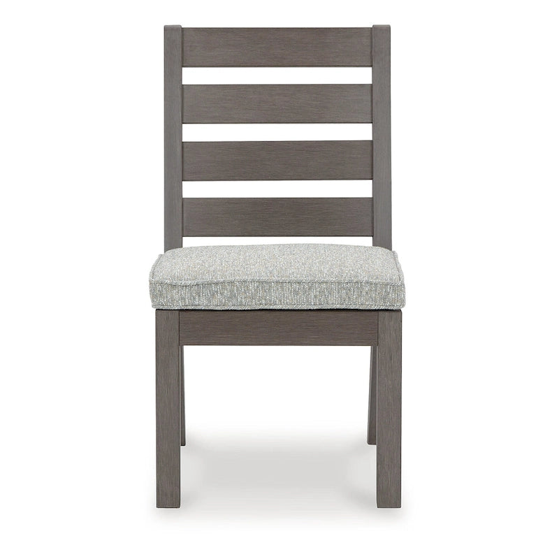 Signature Design by Ashley Hillside Barn Brown/Gray 7-Piece Outdoor Dining Package - 84 W x 42 D x 29 H