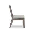 Signature Design by Ashley Hillside Barn Brown/Gray 7-Piece Outdoor Dining Package - 84 W x 42 D x 29 H