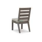 Signature Design by Ashley Hillside Barn Brown/Gray 7-Piece Outdoor Dining Package - 84 W x 42 D x 29 H