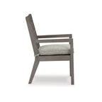 Signature Design by Ashley Hillside Barn Brown/Gray 7-Piece Outdoor Dining Package - 84 W x 42 D x 29 H