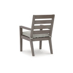 Signature Design by Ashley Hillside Barn Brown/Gray 7-Piece Outdoor Dining Package - 84 W x 42 D x 29 H