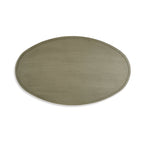 Signature Design by Ashley Swiss Valley Brown 3-Piece Outdoor Occasional Table Package - 48 W x 30 D x 18 H
