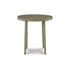 Signature Design by Ashley Swiss Valley Brown 3-Piece Outdoor Occasional Table Package - 48 W x 30 D x 18 H