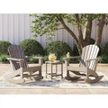 Signature Design by Ashley Sundown Treasure 3-Piece Outdoor Package - 31.25 W x 35.25 D x 37.13 H