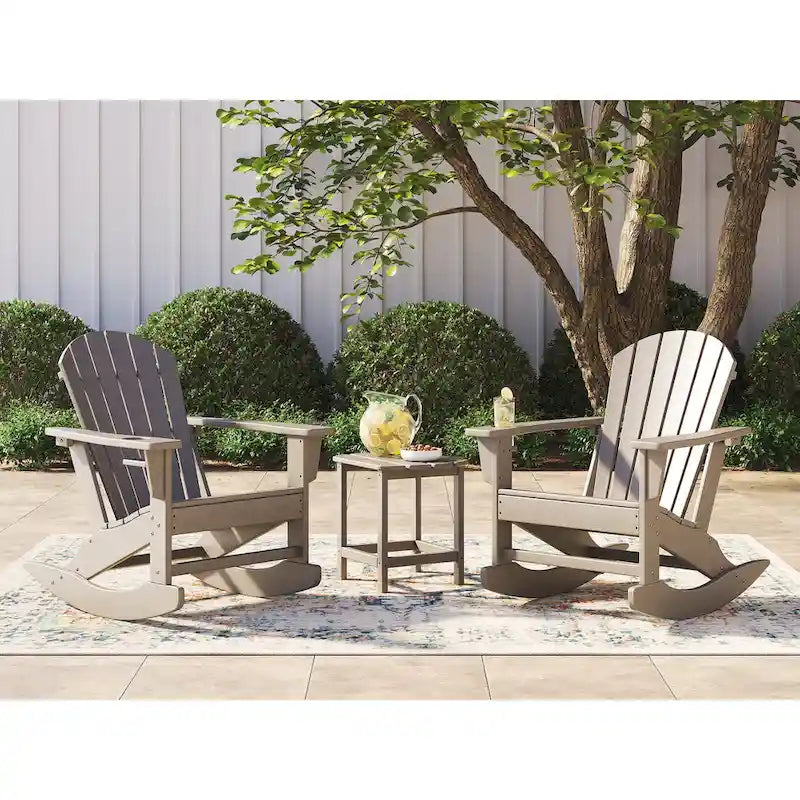 Signature Design by Ashley Sundown Treasure 3-Piece Outdoor Package - 31.25 W x 35.25 D x 37.13 H
