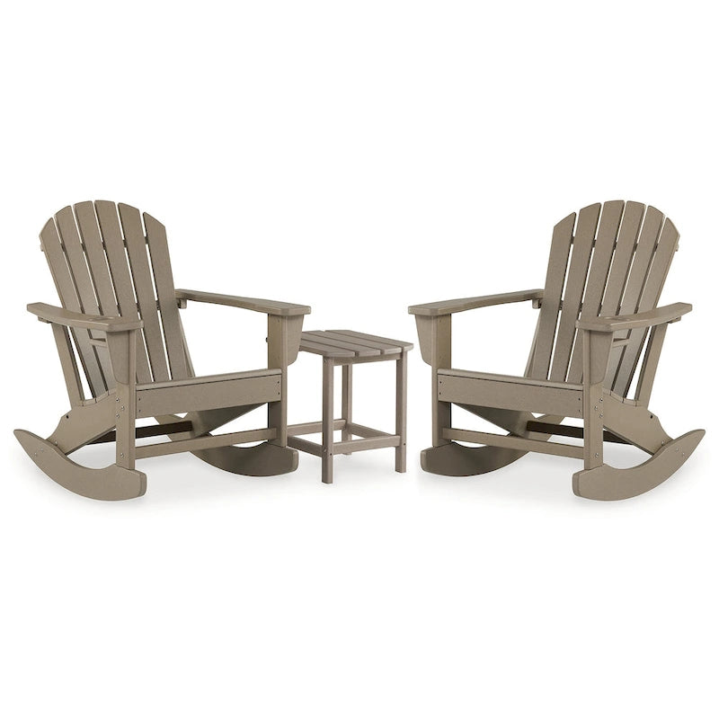 Signature Design by Ashley Sundown Treasure 3-Piece Outdoor Package - 31.25 W x 35.25 D x 37.13 H